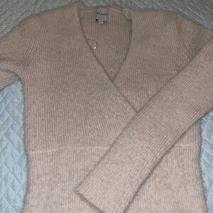 Soft fuzzy sweater